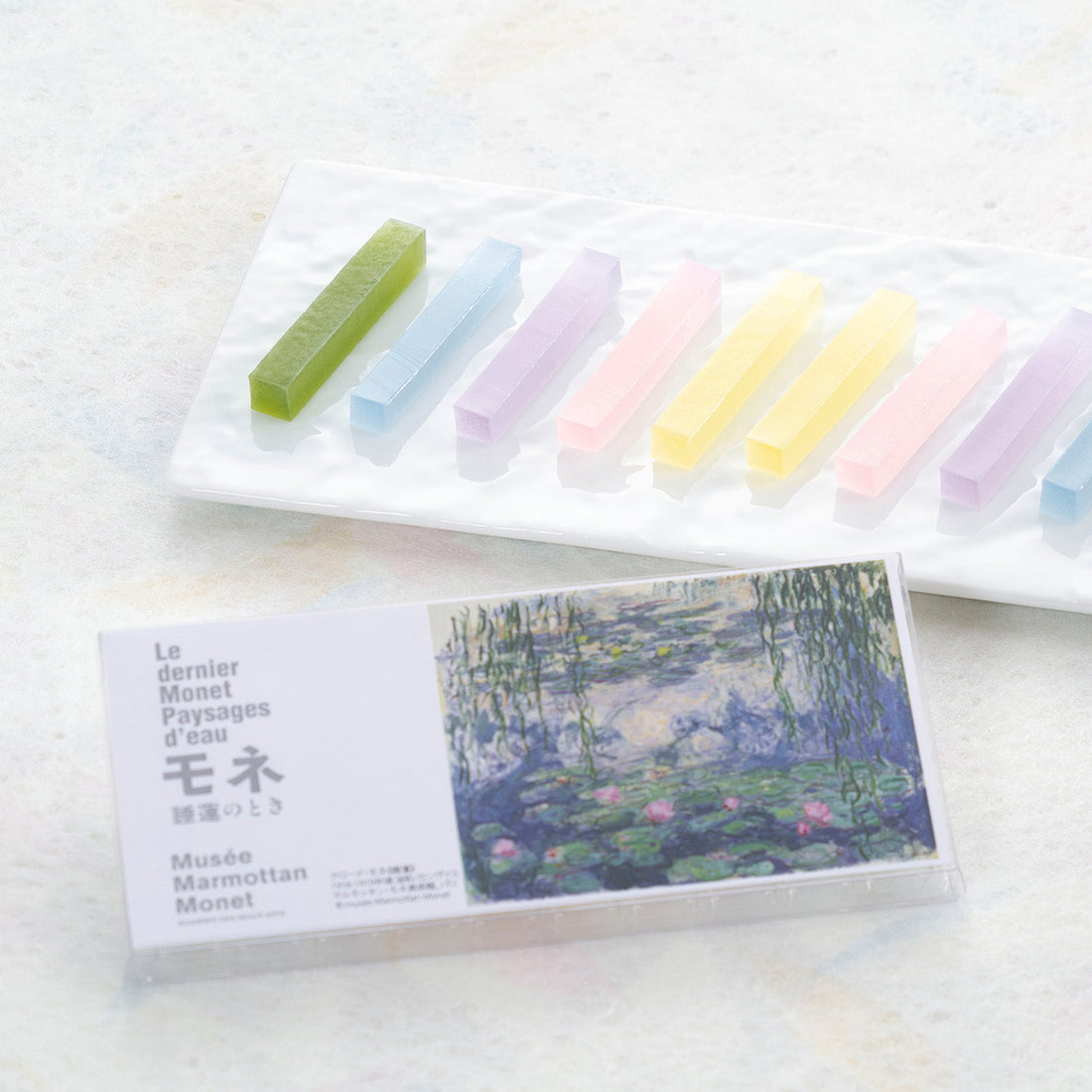 モネのいろどり琥珀糖（こはくとう）