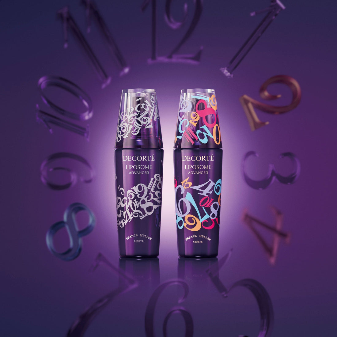 DECORTÉ×FRANCK MULLER リポソーム美容液の特別コラボレーション！