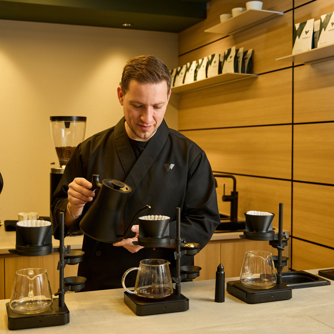 イタリア王者が手掛けるスペシャルティコーヒー「Vannelli Coffee」が表参道に