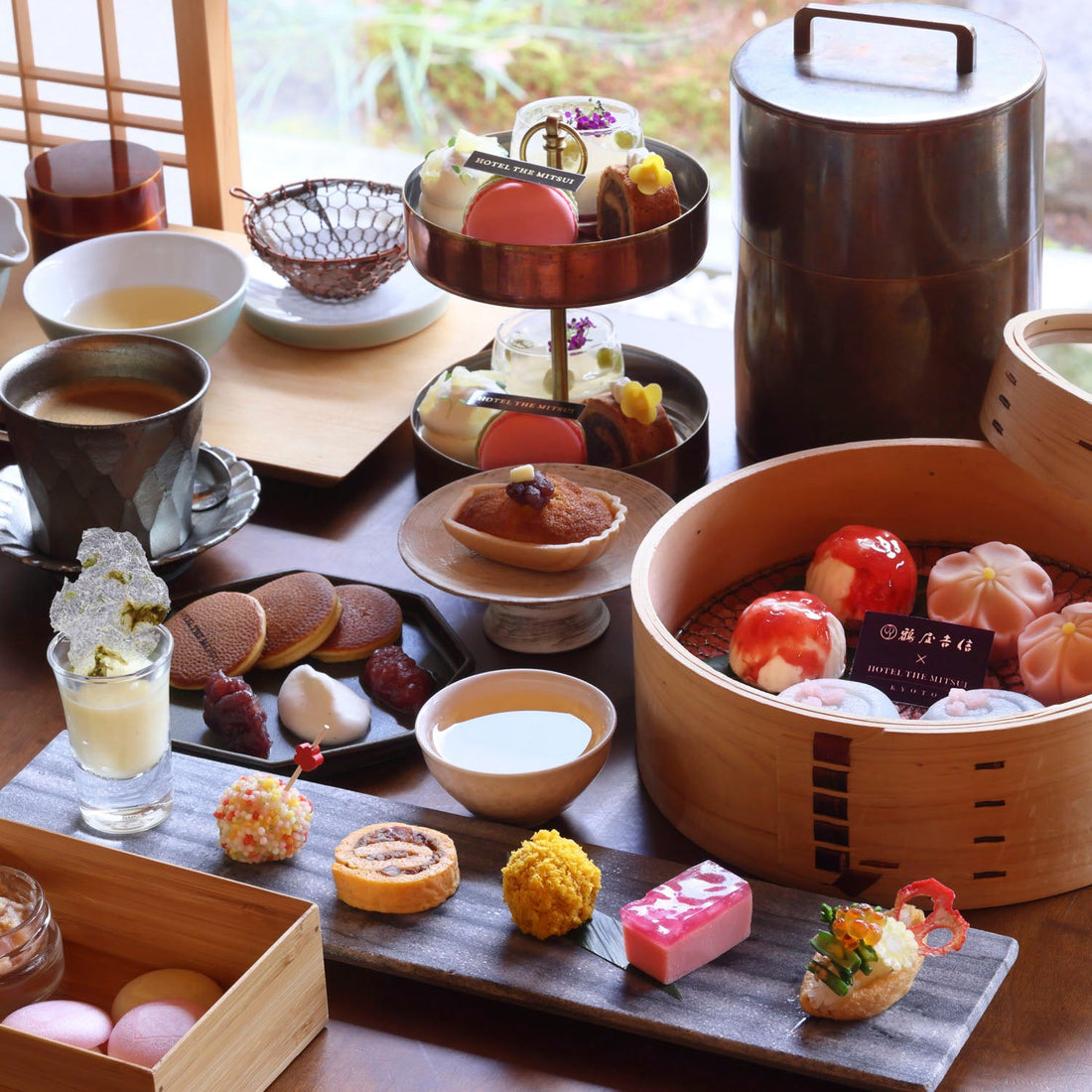 HOTEL THE MITSUI KYOTO × 鶴屋吉信のアフタヌーンティー