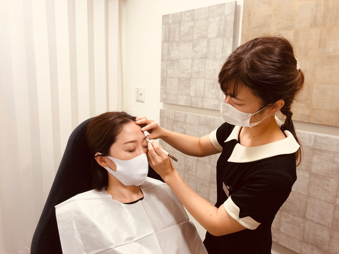 医療アートメイクで自然なオートクチュール美眉に