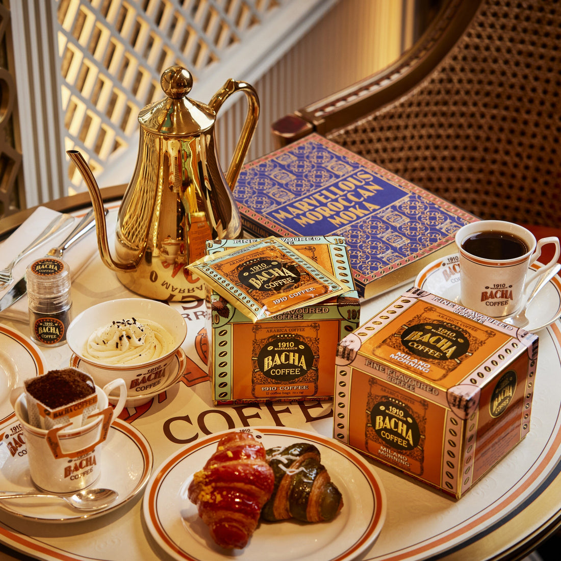 至高のモロッコ珈琲「Bacha Coffee（バシャコーヒー）」が待望の日本初上陸