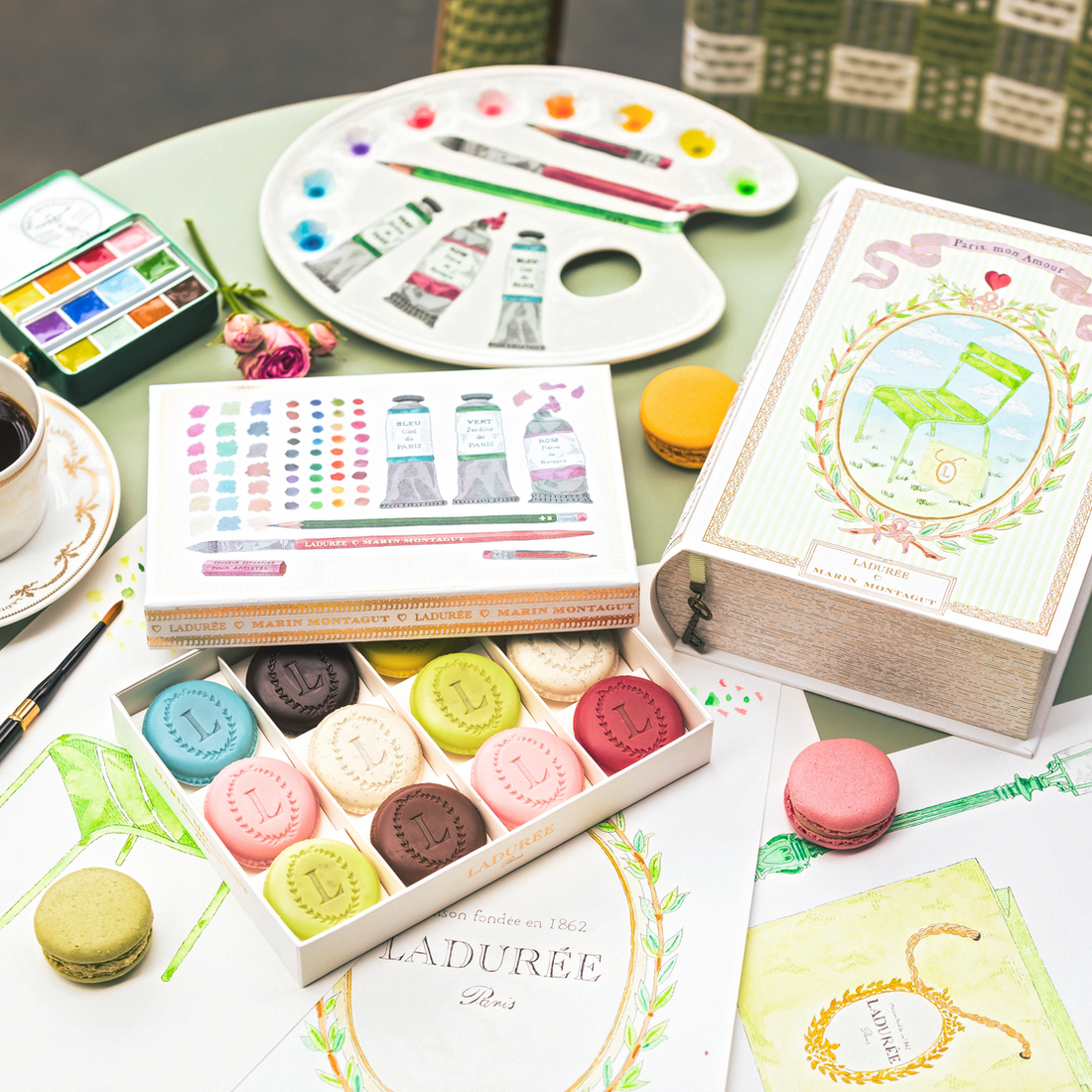 ラデュレの限定ボックスが可愛すぎる！｜panier d'Or – panier d'Or