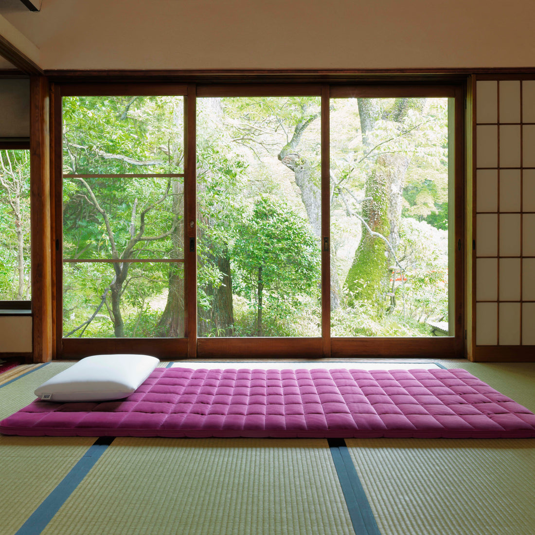 最高のおもてなしを追求する一流旅館も採用 エアウィーヴ 四季布団「和匠」