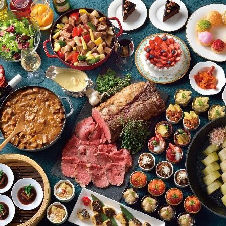 ホテル椿山荘東京で過ごす<br>美食づくしのゴールデンウィーク