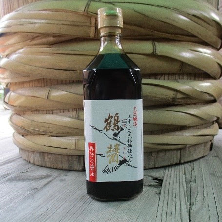 刺身が何倍も美味しくなる<br>木桶で醸した本物の醤油
