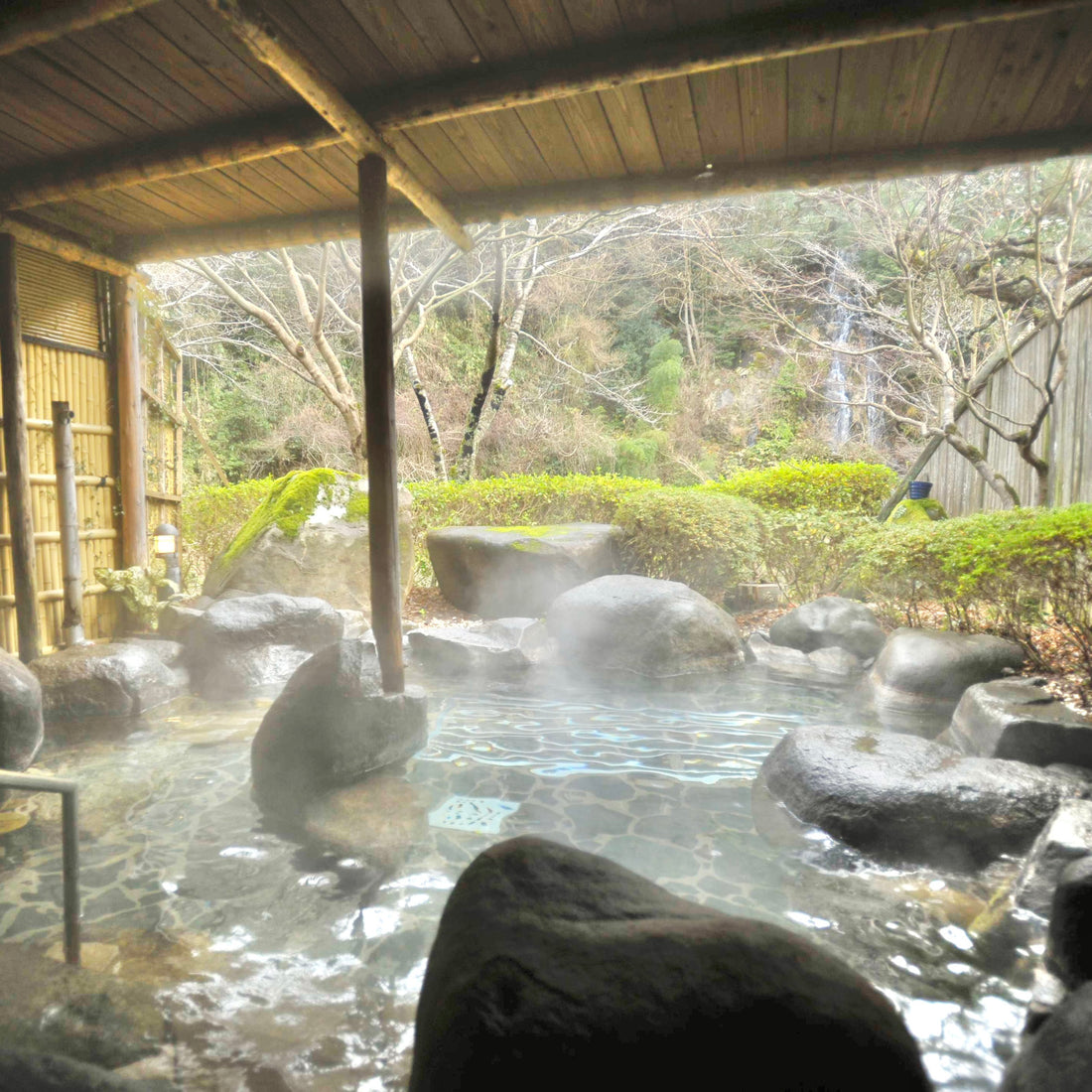 植松晃士がリポート！<br>「うる肌部門」１位を獲得した<br>島根県の美又温泉を巡る