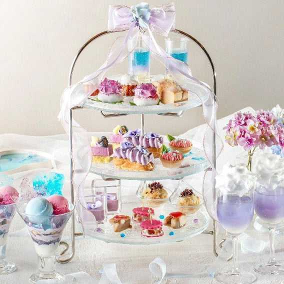 新宿プリンスホテルで紫陽花づくしのアフタヌーンティーを