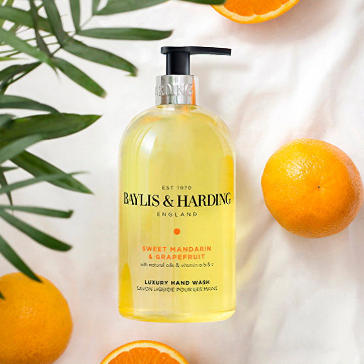 「Baylis & Harding」で英国の香りを洗面台に