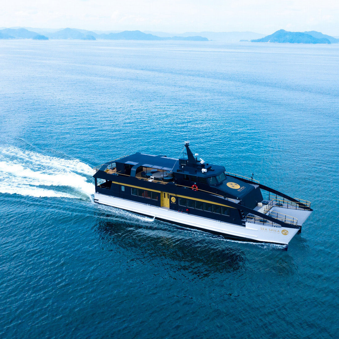 観光型高速クルーザー「SEA SPICA」×尾道倶楽部　1泊2日プラン
