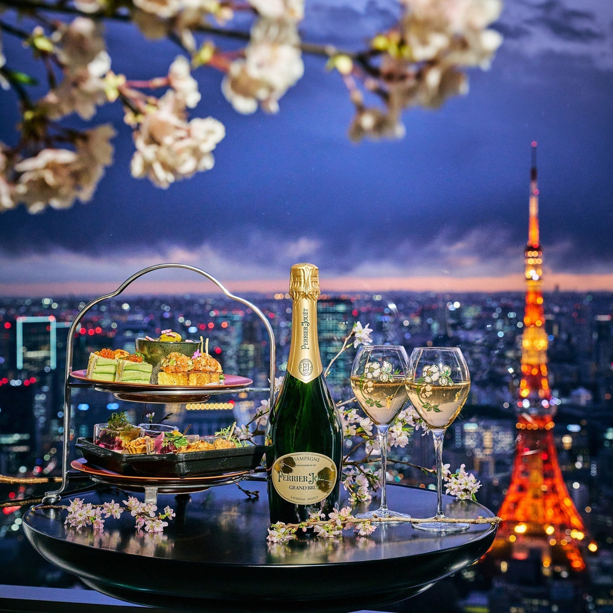 夜のお花見も！アンダーズ 東京で“桜シーズン”が開花