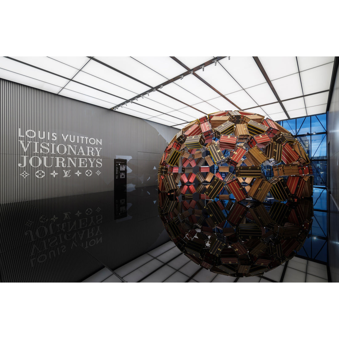 ルイ･ヴィトン「ビジョナリー･ジャーニー」展開催中
