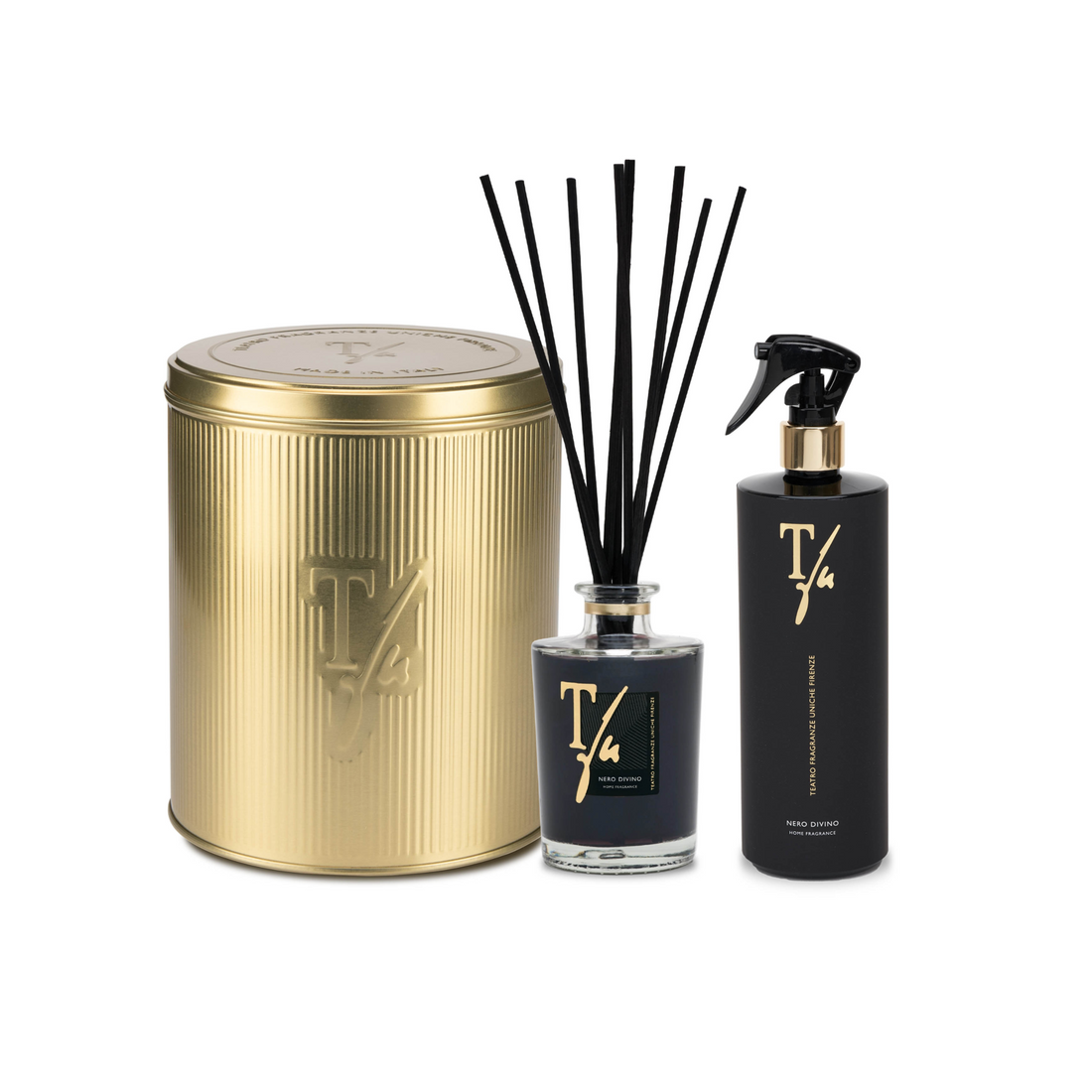 Teatro Fragranze Uniche（テアトロ フレグランツェ ウニケ） GOLD TIN BOX（ゴールドティンボックス）