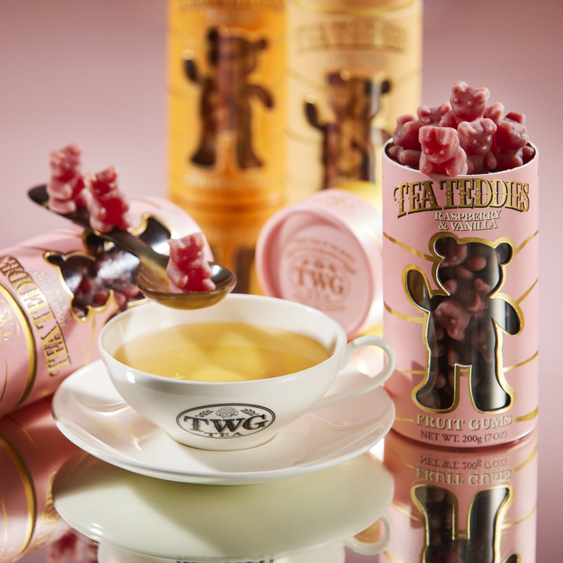 大人の遊び心がいっぱい！　キュートなTWG Teaのテディベア型グミ