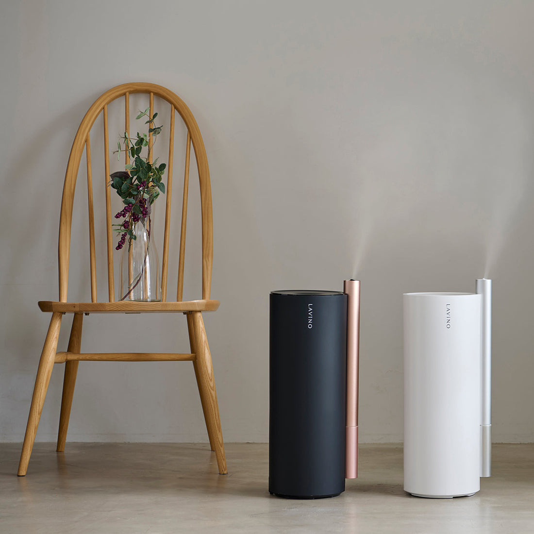 加湿器の「雑菌」問題に終止符！ LAViNO エアリファイが新登場