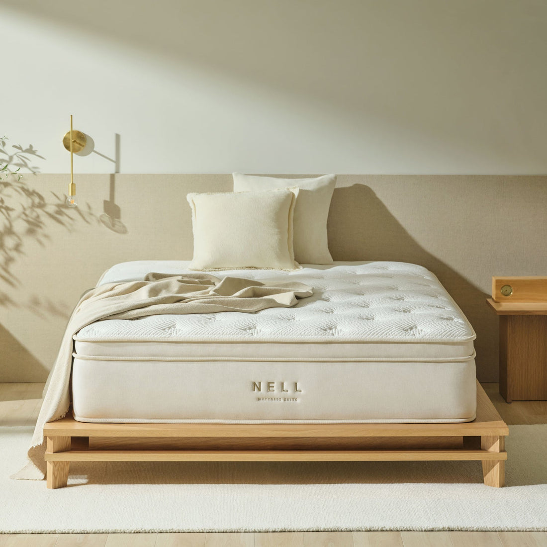 「NELL」100万円級マットレスを常識破りの「120日間トライアル」