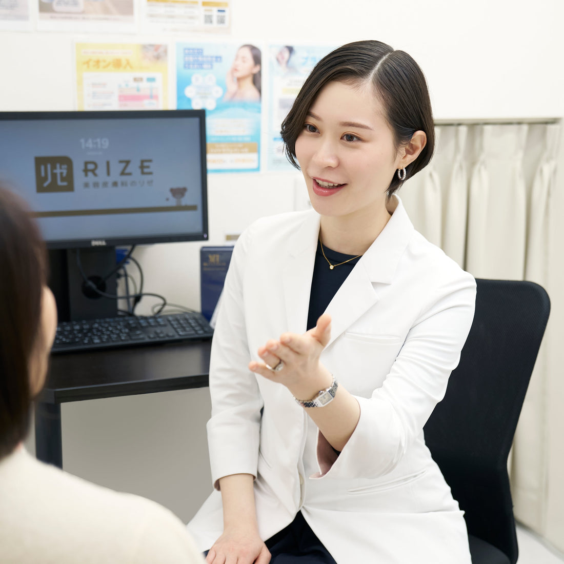 今すぐ受けたい大人の美容医療 脱毛はもちろんベーシックな肌ケアで初心者も安心。「リゼクリニック」 ────美容皮膚科も認めるMTメタトロンの魅力とは